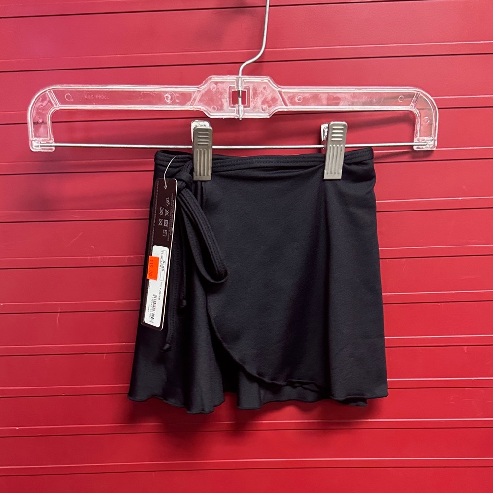 Black Wrap ballet Skirt - Junior